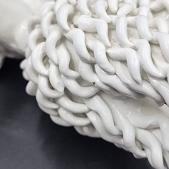 VTG Spaghetti Art French Male Poodle Dog Ceramic MCM Italy Anthropomorphic - Picture 9 of 12